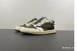 RETRO OG DM7866-200  TRAVIS SCOTT LOW 1  SP JORDAN 0712